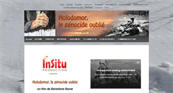 Desktop Screenshot of holodomor-le-genocide-oublie.org